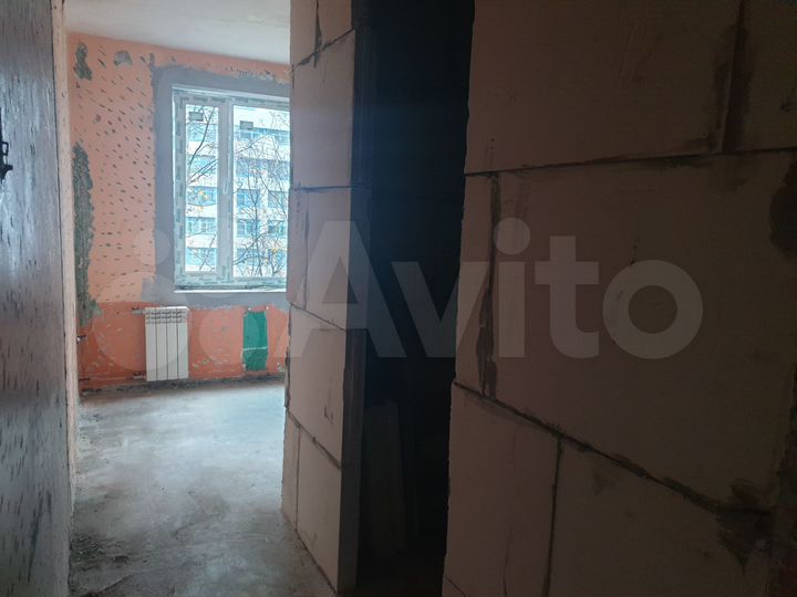 3-к. квартира, 59 м², 6/9 эт.