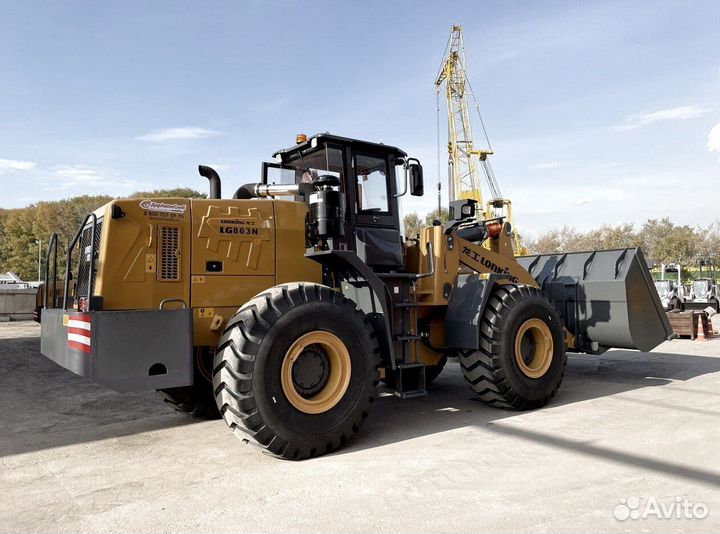 Фронтальный погрузчик Lonking LG863N, 2023