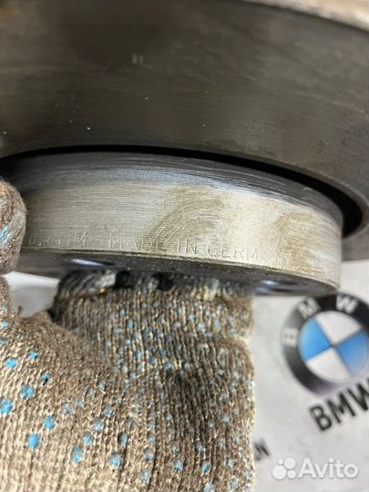 Диск тормозной передний Bmw E46 седан N42B20 2004