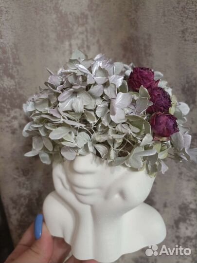 Композиция из сухоцветов