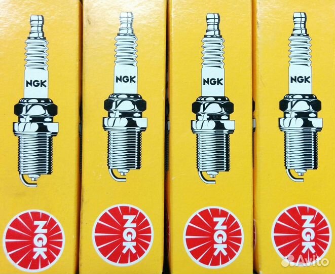 Свечи зажигания ngk