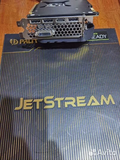 Palit Geforce GTX 1070 Jetstream 8GB