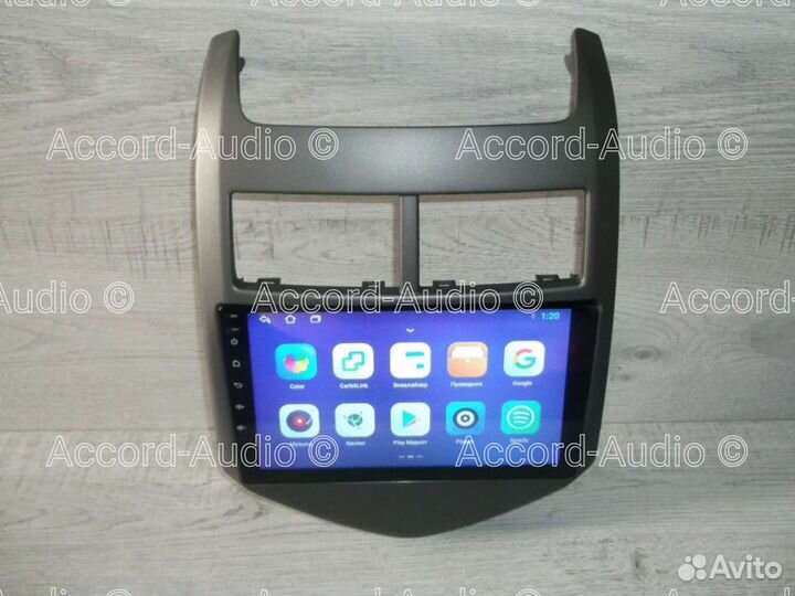 Магнитола 2DIN Chevrolet Aveo T300 Android 2/32