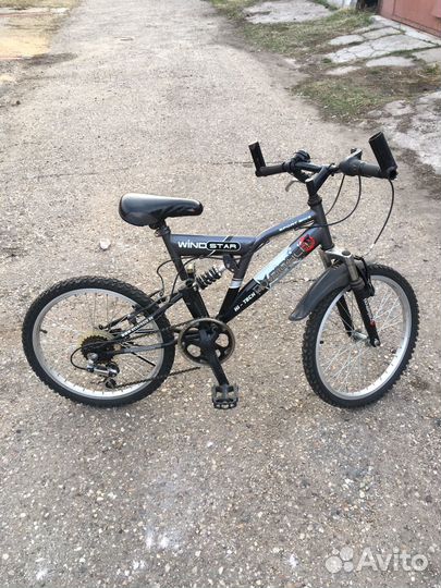 Велосипед скоростной подростковый бу