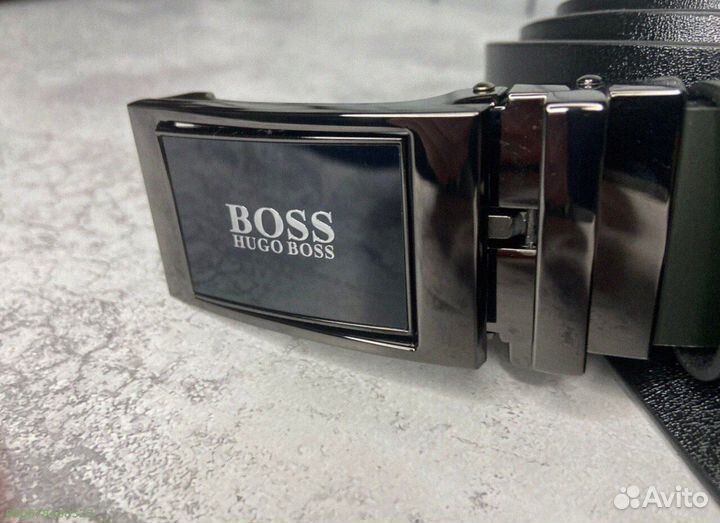 Ремень Hugo Boss автомат двусторонний