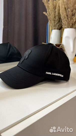 Бейсболка кепка karl lagerfeld