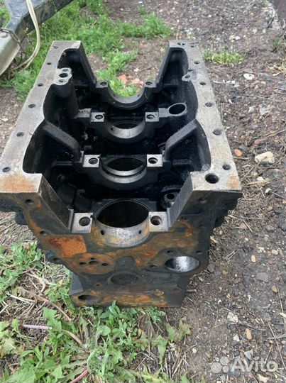 Блок цилиндров км385