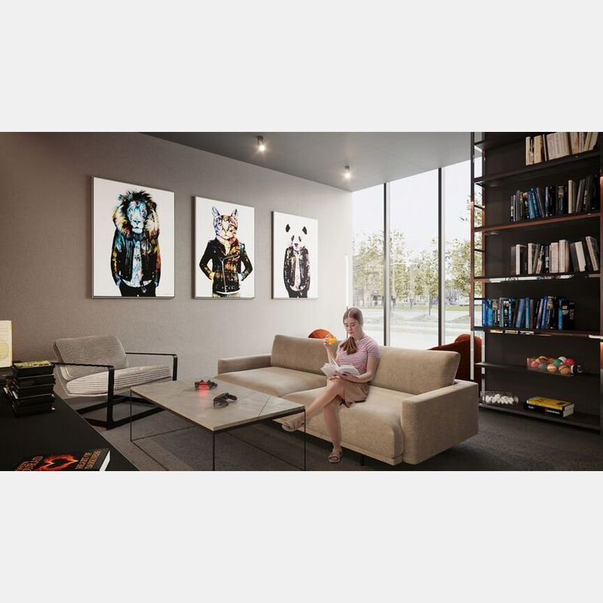 4-к. квартира, 123,3 м², 42/49 эт.