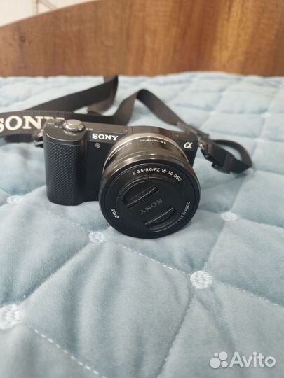 Фотоаппарат sony alpha a5000