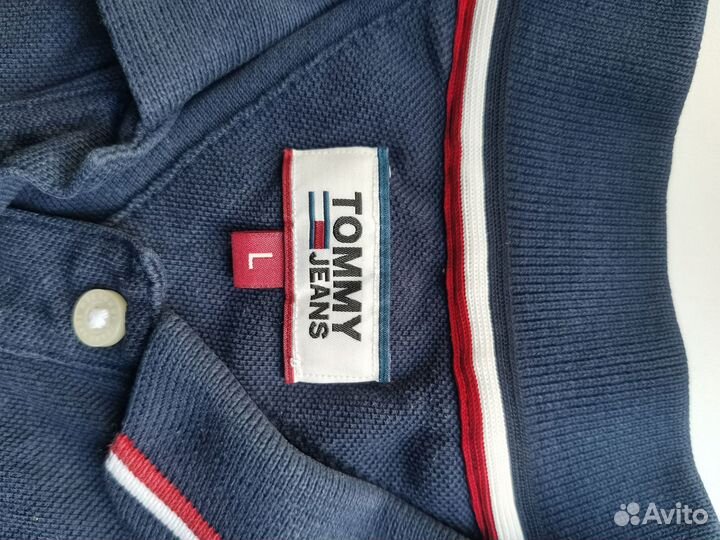 Поло Tommy Jeans