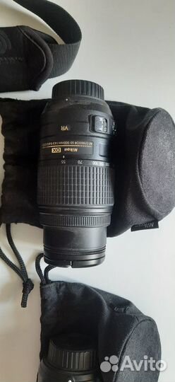 Фотоаппарат Nikon D5200, объективы (теле, портрет)