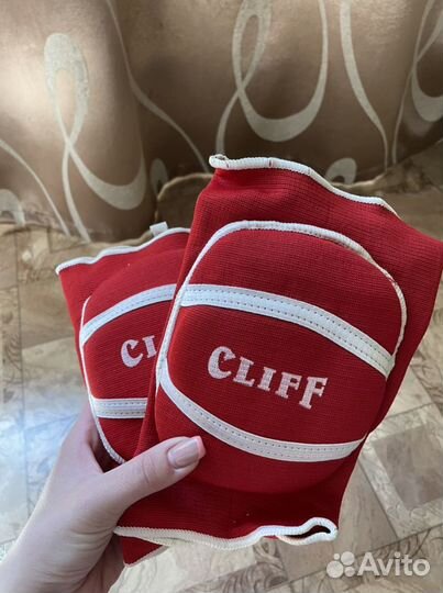 Наколенники спортивные cliff