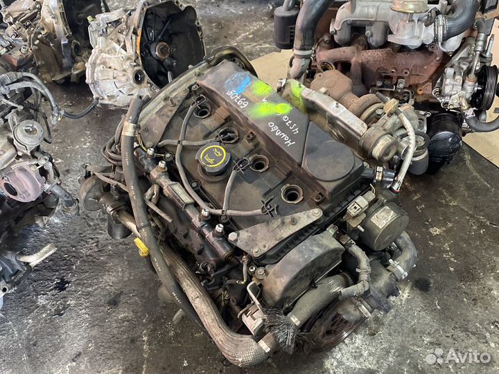 Двигатель hjbb Ford Transit 2.0tdci Mondeo lll