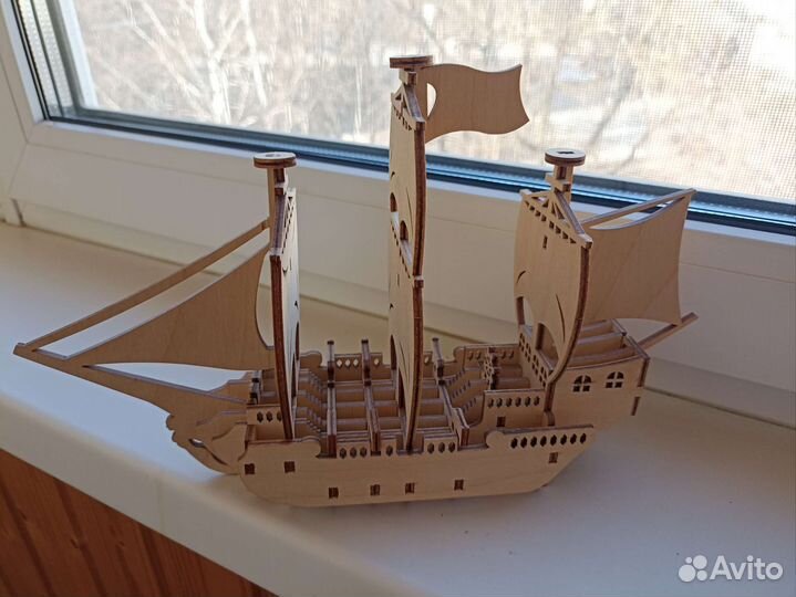 Сборные модели для творчества