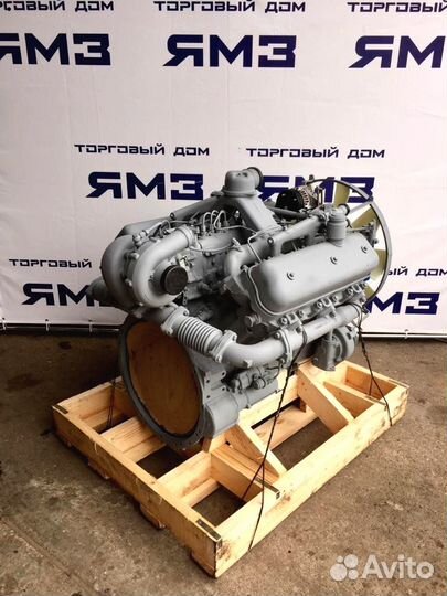 Двигатель ямз 236бк3 / 4