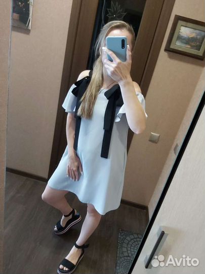 Платье (подойдёт для беременных)