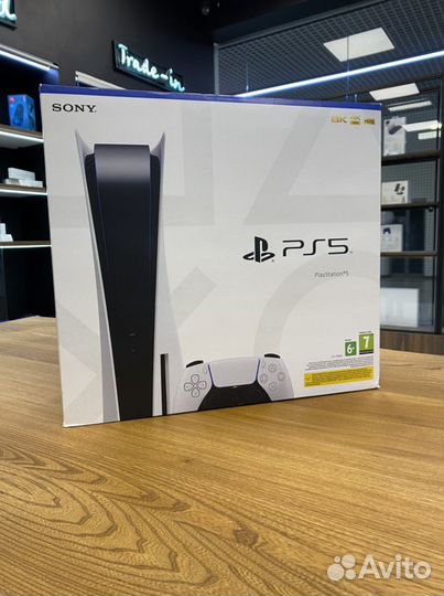 Приставка Sony PlayStation 5