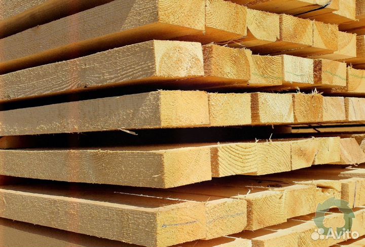 Доска обрезная 50 100 пиломатериалы