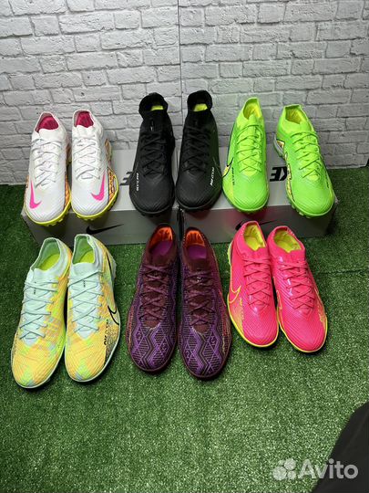 Сороконожки nike air zoom от 35 до 45