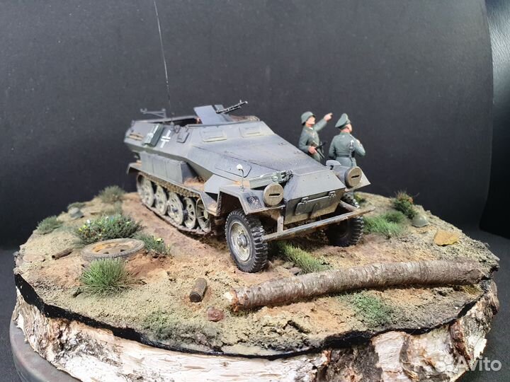 Sd. Kfz. 251/1 ausf. B 1/35