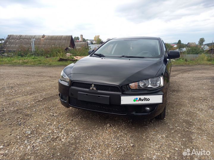 Mitsubishi Lancer 1.8 CVT, 2008, 152 000 км