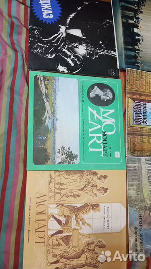 Винил классика, Бах, Моцарт, Чайковский. Обмен