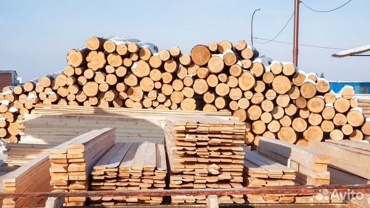 Доска обрезная