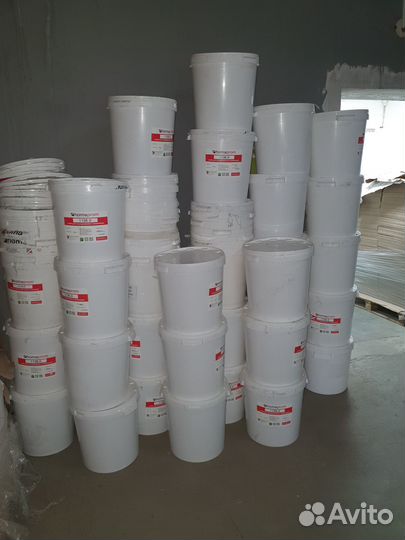 Ведро пластиковое с крышкой 30 литров