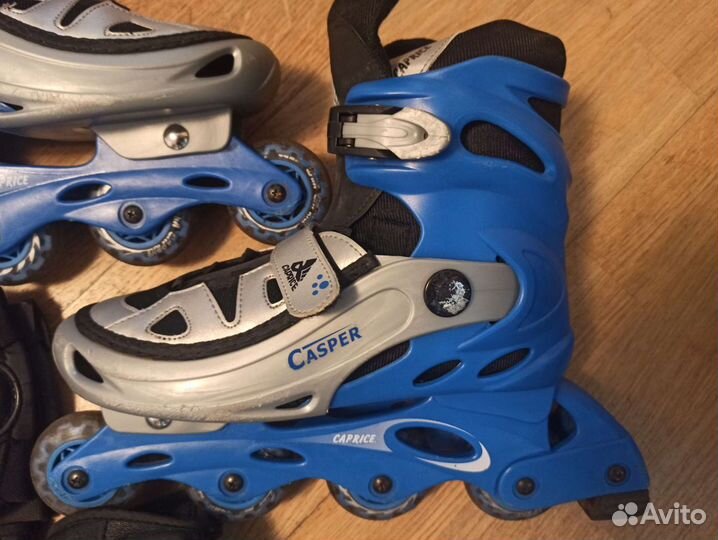 Роликовые коньки раздвижные 39-42