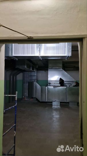 Монтаж вентиляции