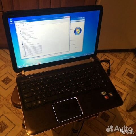 Hp pavilion dv6 8-мь ядер i7/4(8) /SSD