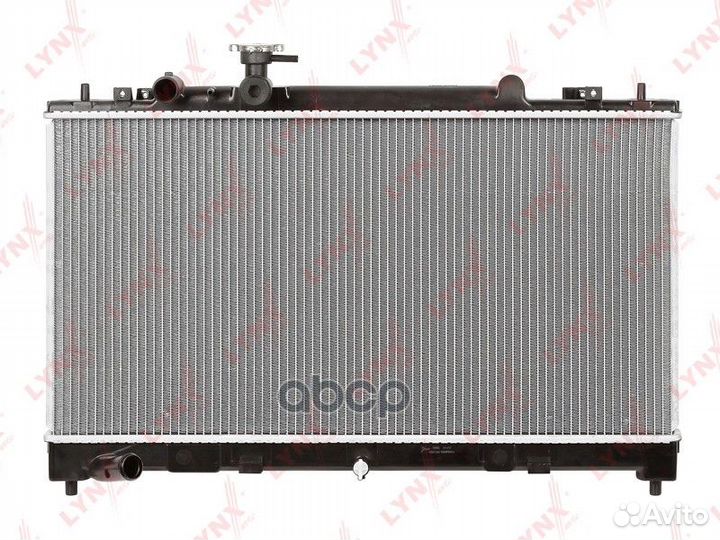 Радиатор mazda 6 1.8/2.0 M/T 07