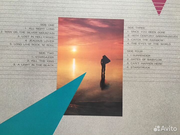 Винил The Best Of Rainbow