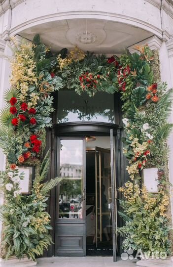 Оформление. Декоратор. Флорист