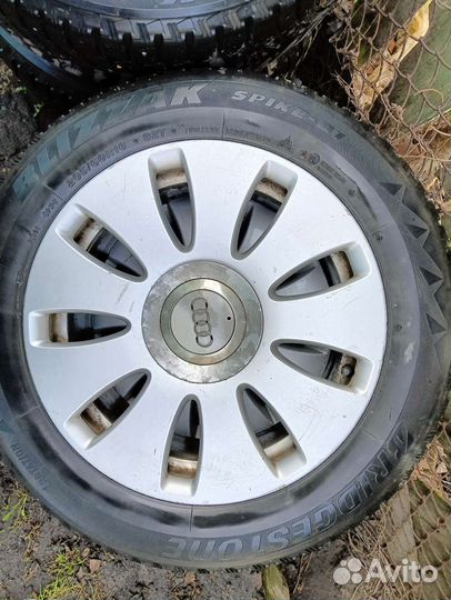 Диски литые r16 5x112 Audi