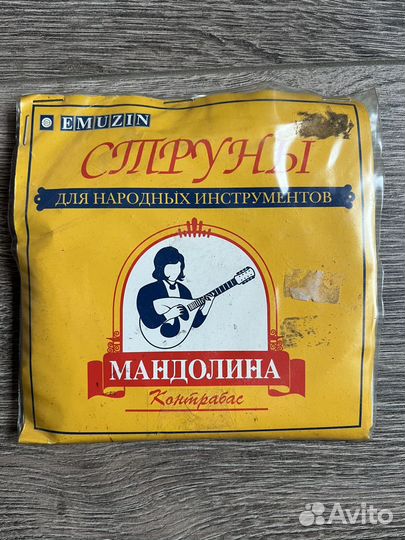 Струны для мандолины Контрабас