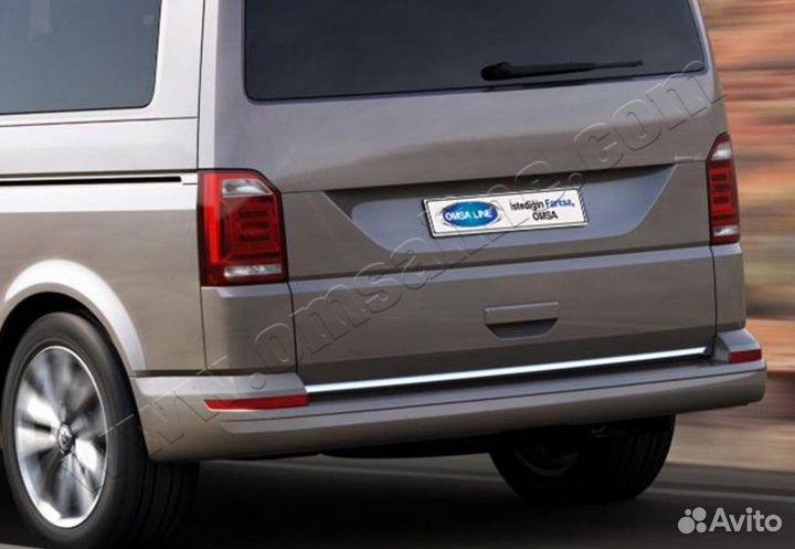 Накладка на крышку багажника Volkswagen T6 2015+