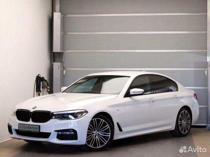BMW 5 серия 2.0 AT, 2018, 83 600 км