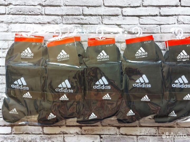 Носки Nike Fila Adidas Reebok