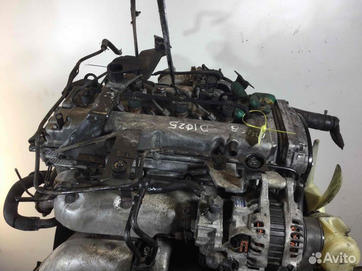 Двигатель Kia Sorento D4CB D4CB