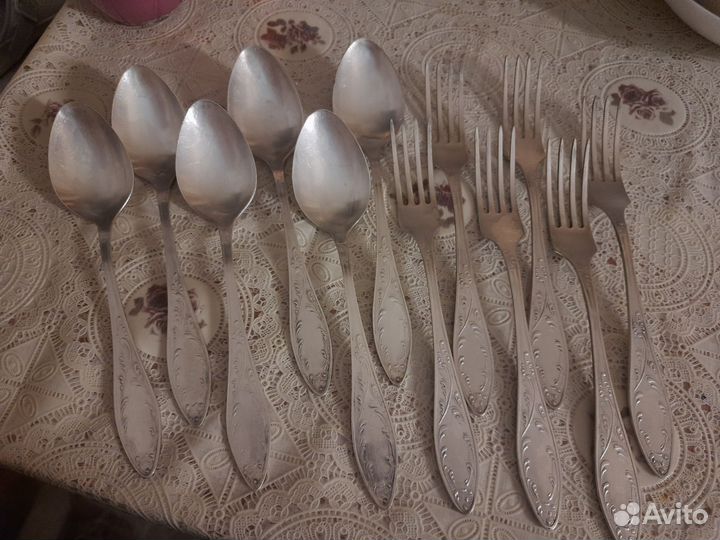 Ложка, вилка