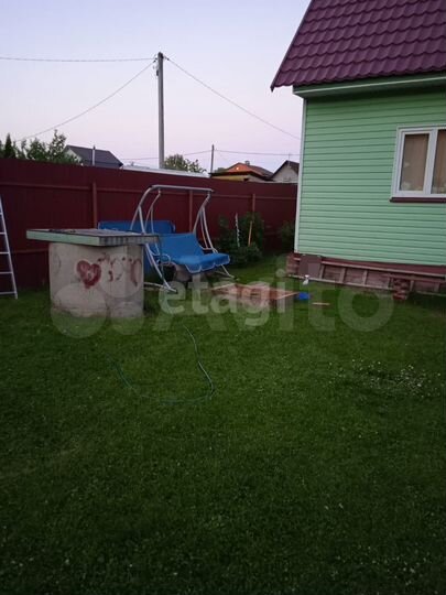 Дача 76 м² на участке 6 сот.