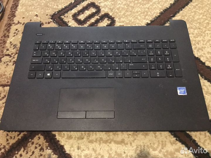 HP 17-bs006 ur топкейс