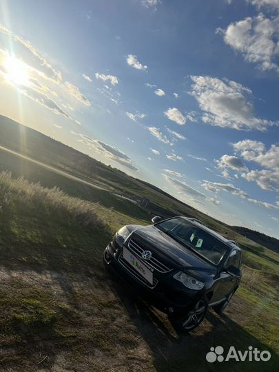 Volkswagen Touareg 3.0 AT, 2007, 290 000 км