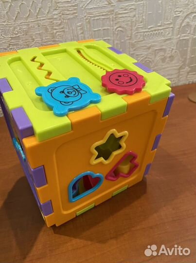 Mioshi сортер кубик. Развивающие игрушки