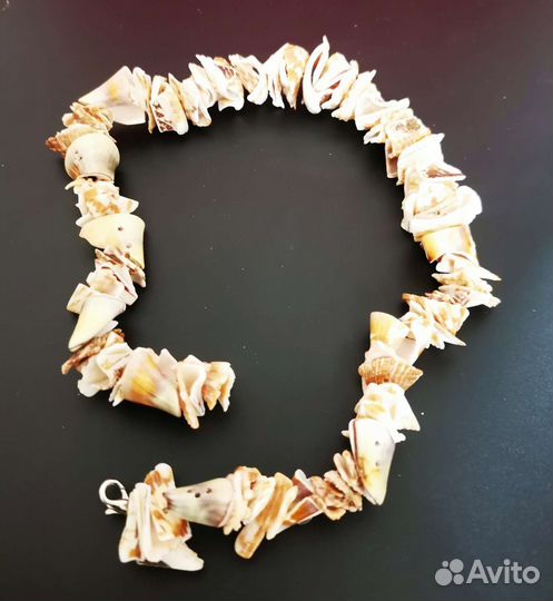 Ожерелье из ракушек