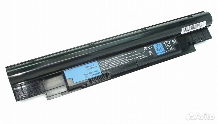 Аккумулятор Dell Inspiron N411Z 11.1V 5200mAh