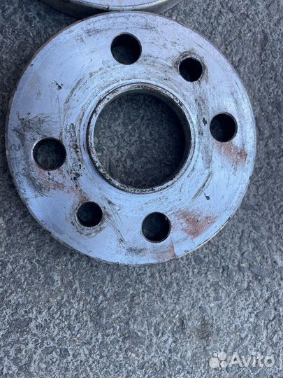 Проставки колёсные ваз