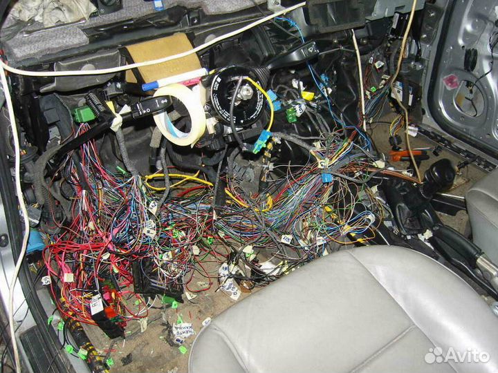 Установка автозвука