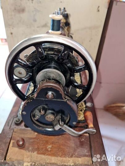 Швейная машинка зингер 1911 год